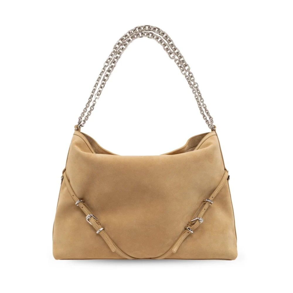 Givenchy Voyou Medium Chain Bag Brown Dames