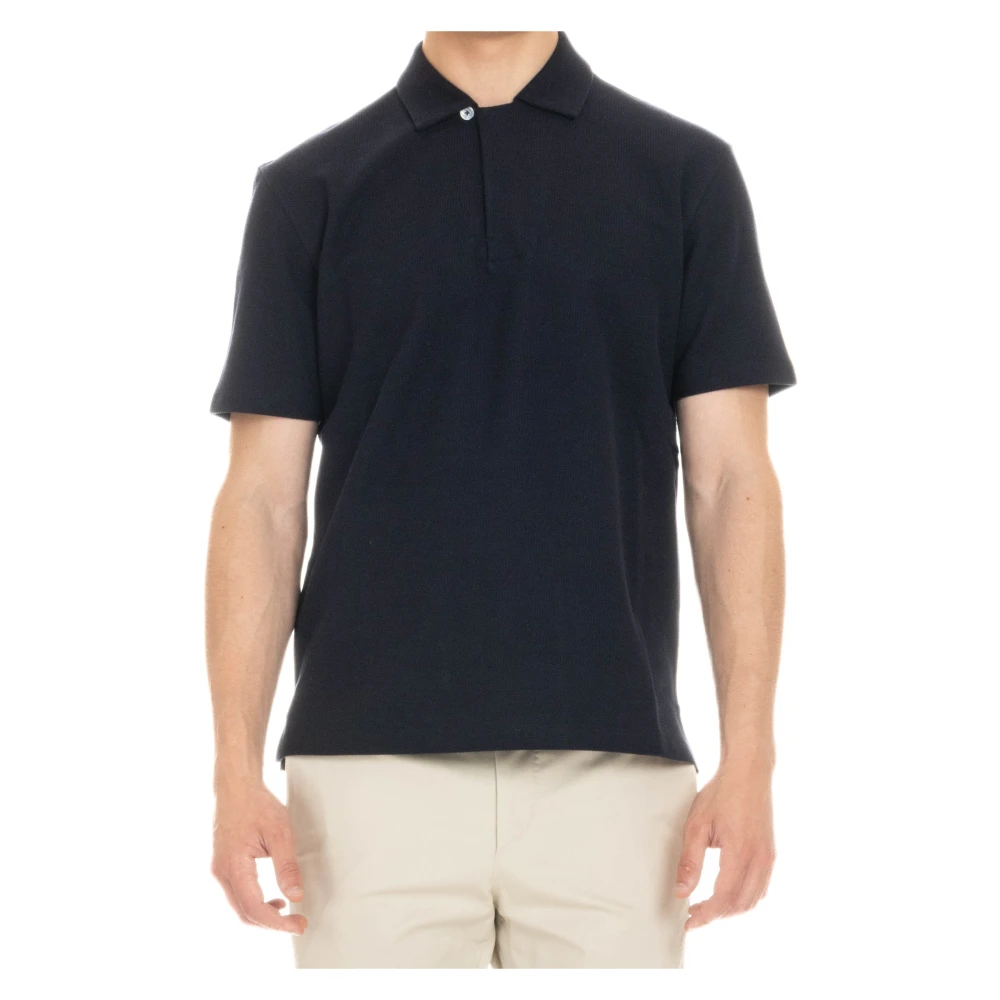 Zegna - Tops > Polo Shirts - Blue - Zegna - Modalova