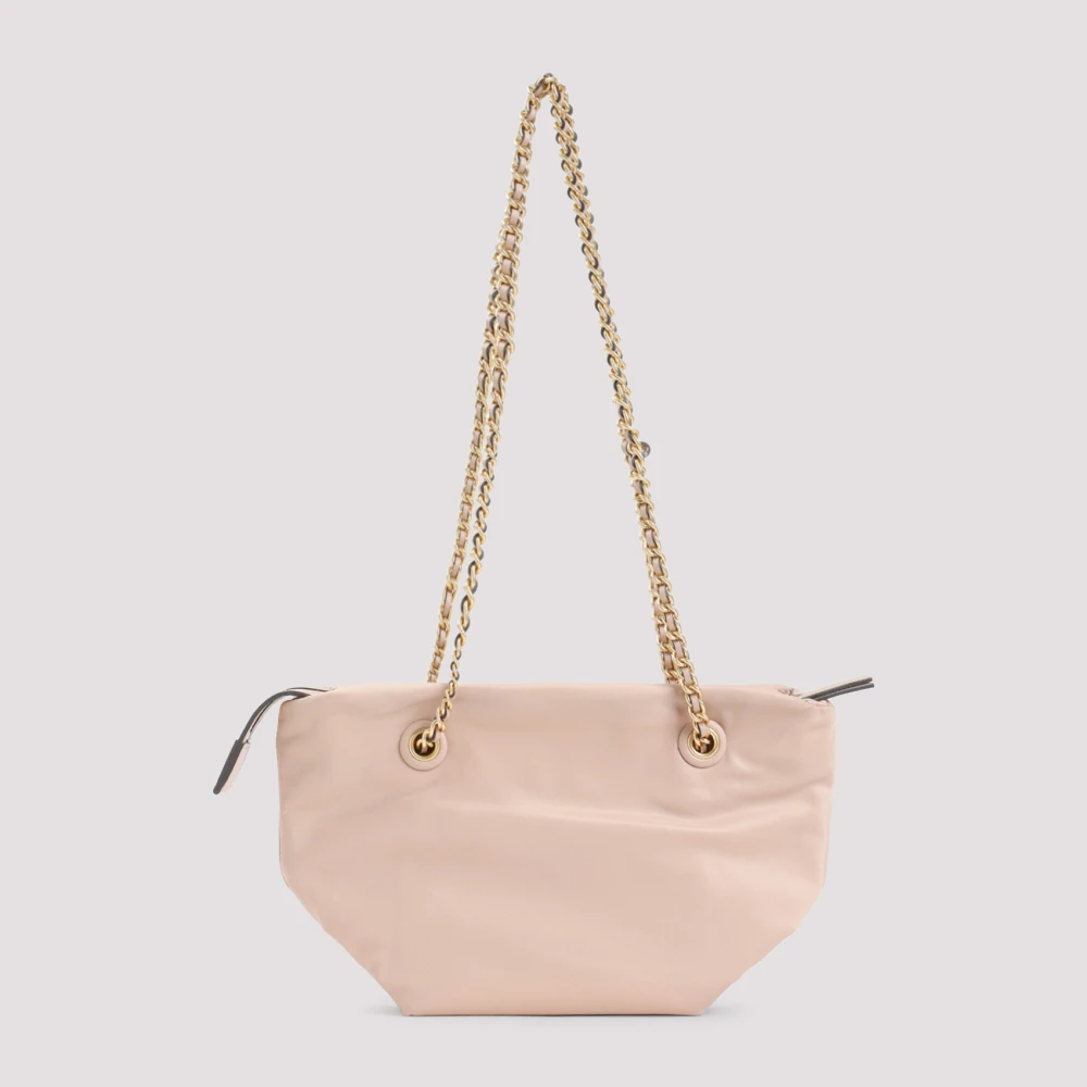 TORY BURCH Stijlvolle Nude Schoudertas Beige Dames