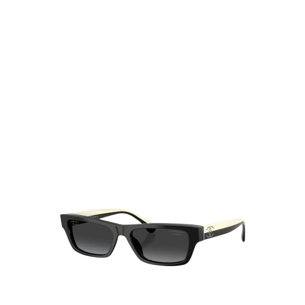 Chanel Women's Black Sunglasses