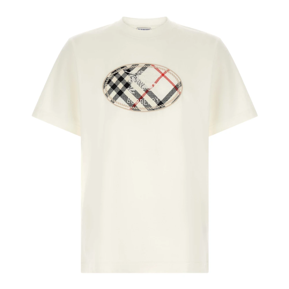 Burberry - Ryan T-Shirt - Tops - Herren - Weiß - Xl - Bild 3