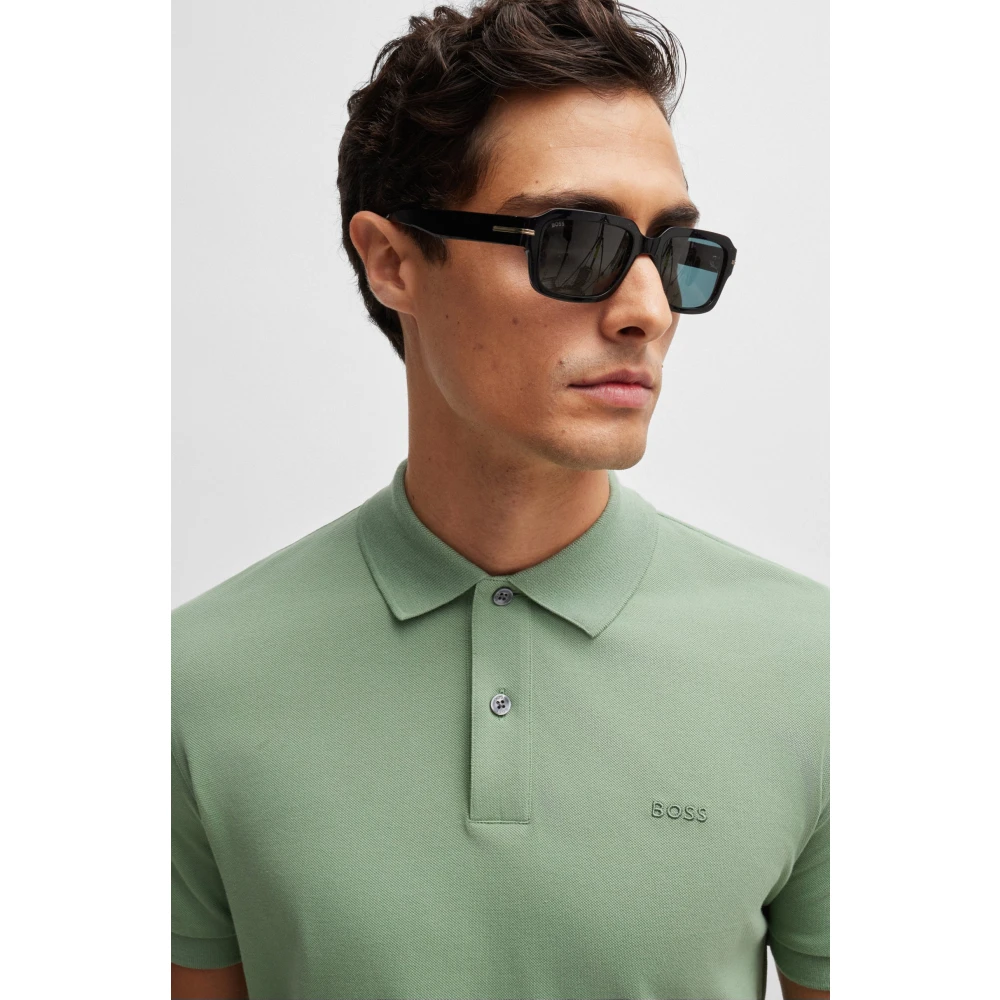Hugo Boss Stijlvolle Polo Green Heren