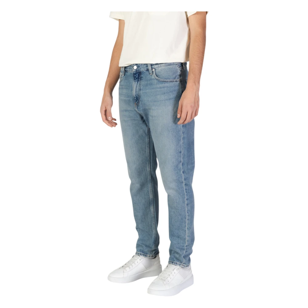 Calvin Klein Jeans Heren Jeans Herfst Winter Collectie Blue Heren