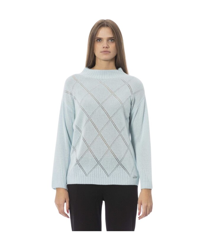 chic-light-blue-sweater-with-volcano-neckline