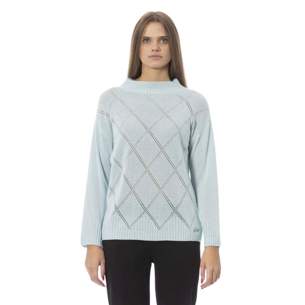 Knitwear > Round-neck Knitwear - - Baldinini - Modalova