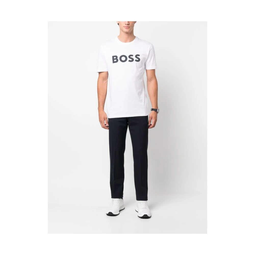 Hugo Boss T-Shirts White Heren