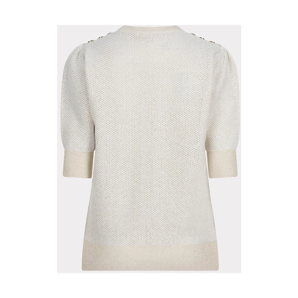 Esqualo Verzameling Pullover Sweater Licht Steen Beige Dames
