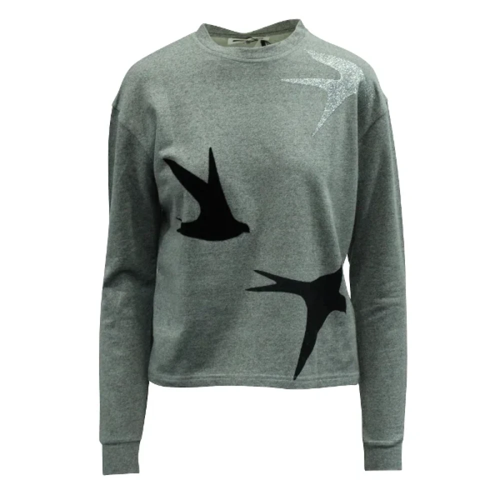 Alexander McQueen Pre-owned Knitwear & Sweatshirts Gray Dames