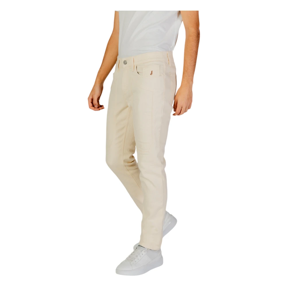 Jeckerson Heren Jeans Herfst Winter Collectie White Heren