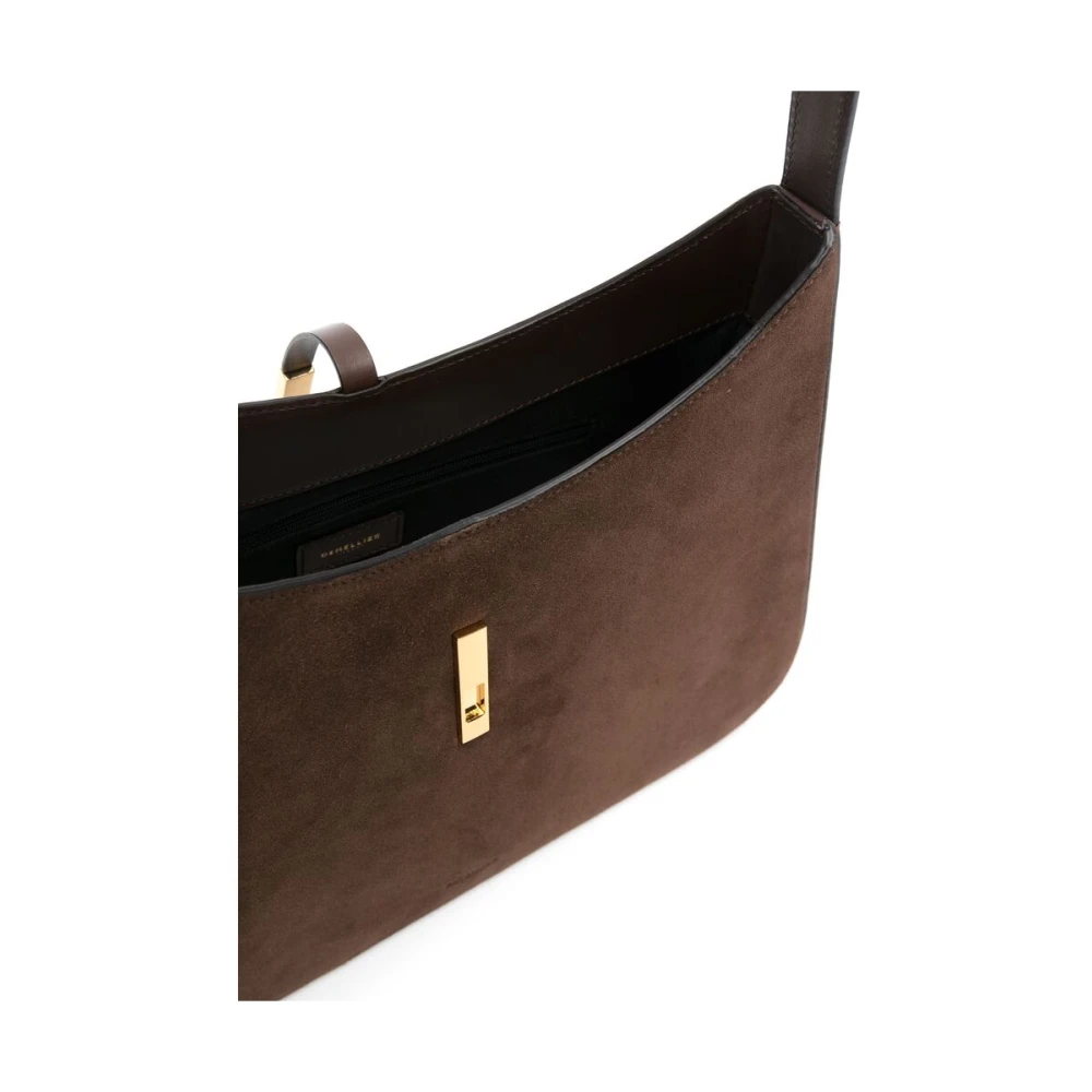 DeMellier Grote Mokka Tokyo Stijl Tas Brown Dames