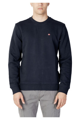 sweatshirt-en-coton-bleu-pour-homme