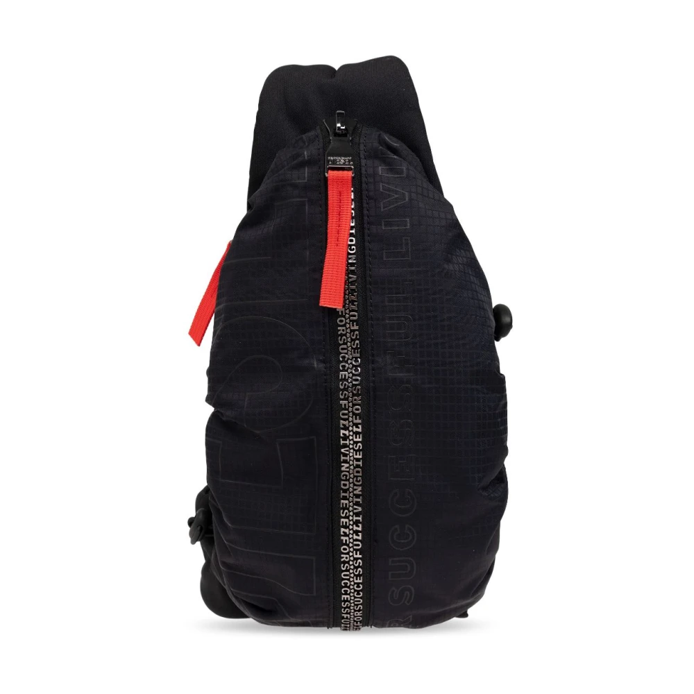 Diesel Uomo Nero - Borsa A Tracolla Nera Elegante E Funzionale - Bags - One Size