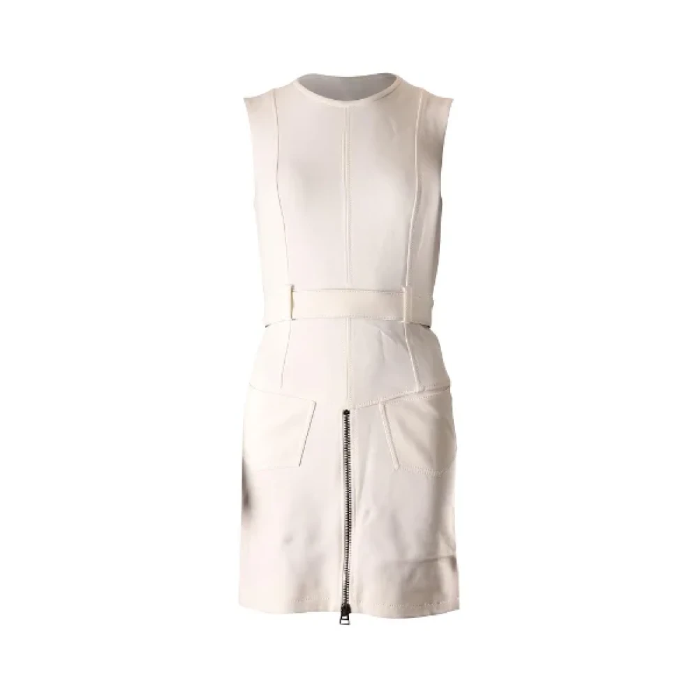 Tom Ford Pre-owned Fabric dresses White Dames