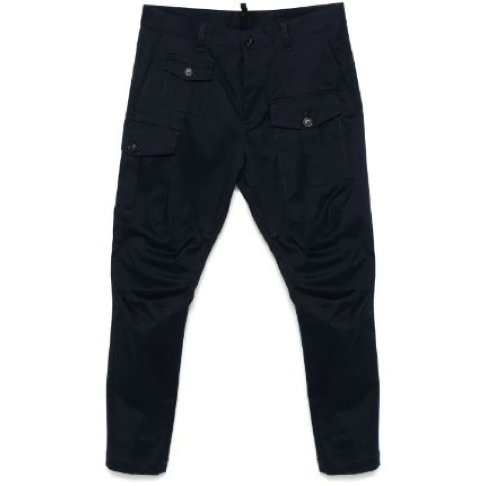 Trousers > Slim-fit Trousers - - Dsquared2 - Modalova
