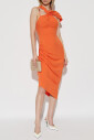 robe-avec-drape-lateral