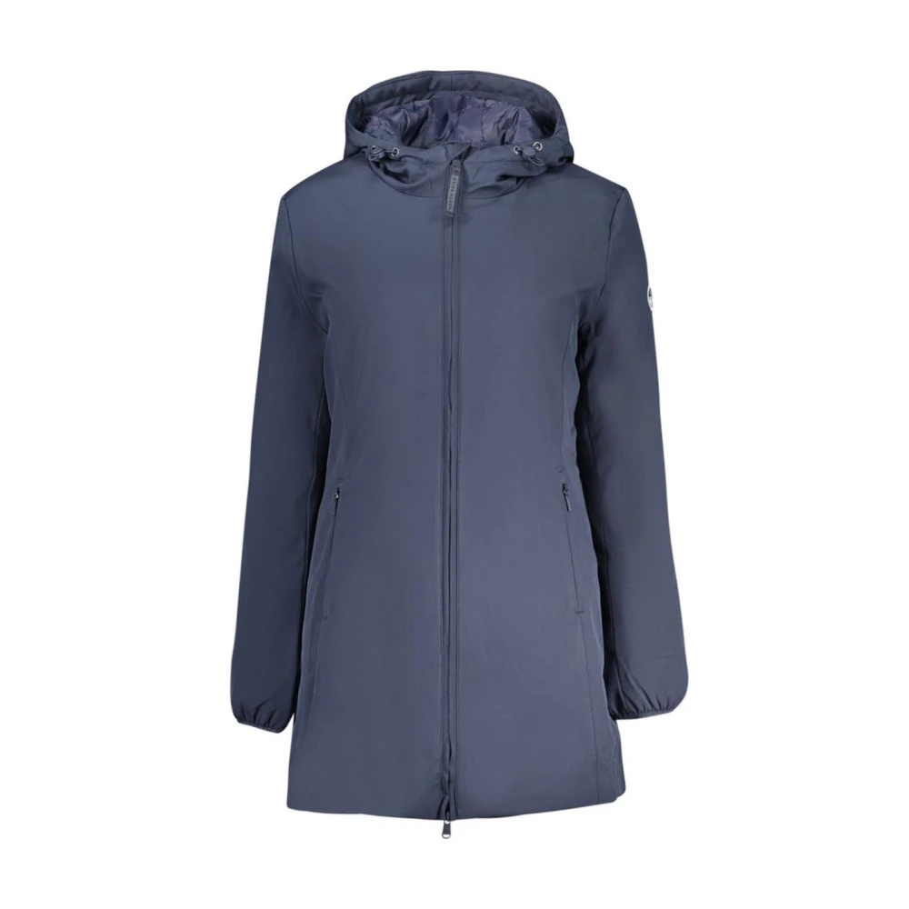 North Sails Blue Polyester Women's Jacket - S - Image 3
