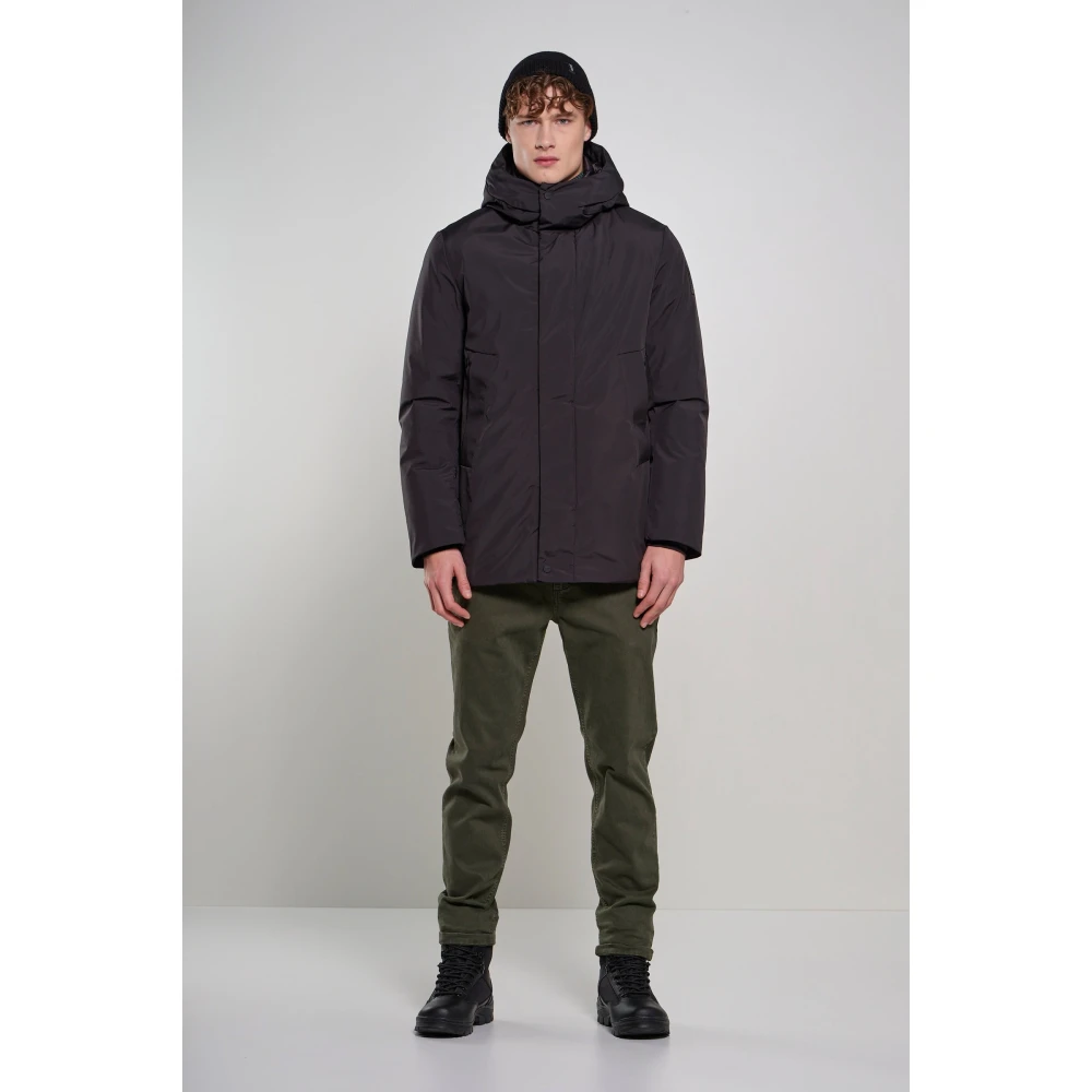 BomBoogie Praag Jas met Vulling Green Heren