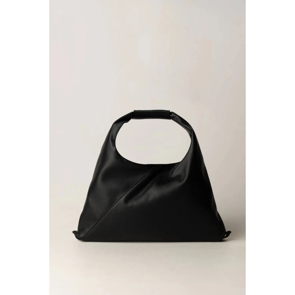 Manila Grace Zachte Mini Tas Art. B363Eu Black Dames
