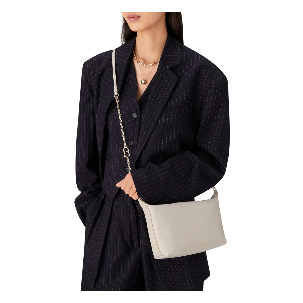 Furla Nuvola Mini Tas Gray Dames