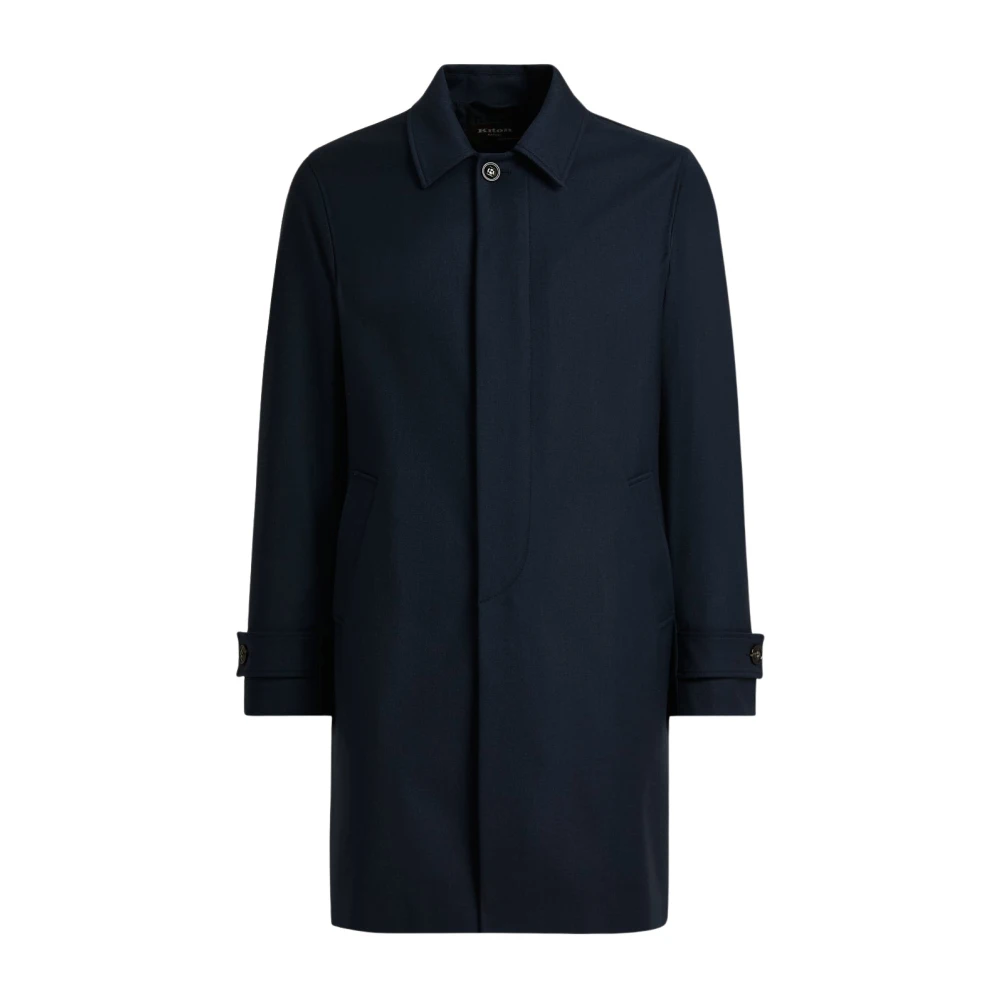 Coats > Trench Coats - - Kiton - Modalova