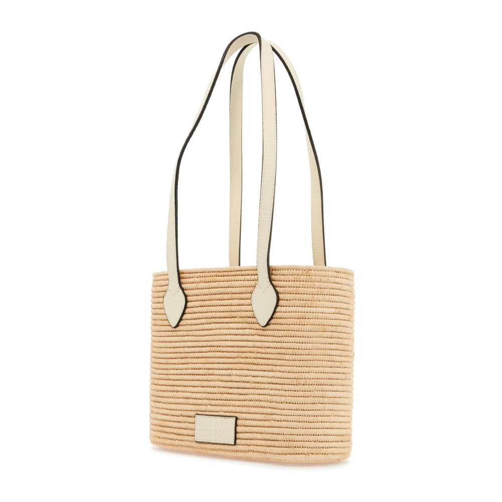 Strathberry Elegante Vanille Raffia Manden Tas Beige Dames