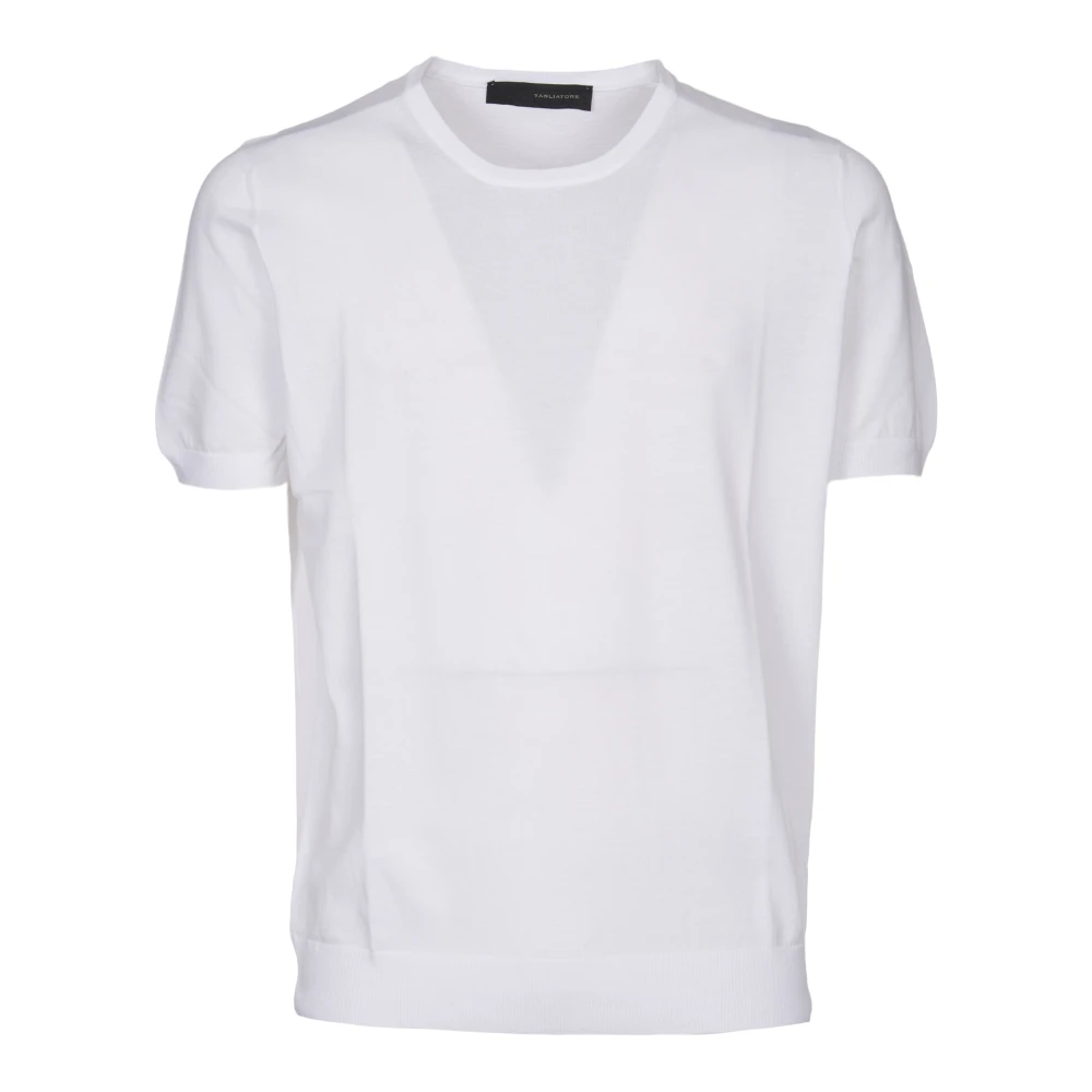 Tagliatore T-Shirts White Heren