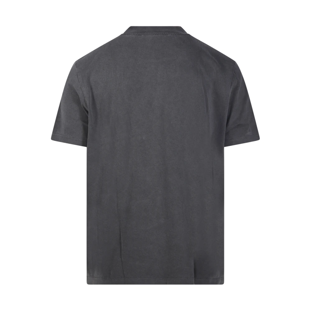 Our Legacy Zwart Legacy Jersey Box T-Shirt Gray Heren