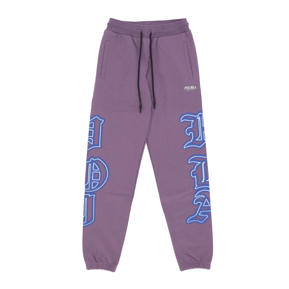Phobia Archive Uomo Viola Pantaloni, Xs, New,
