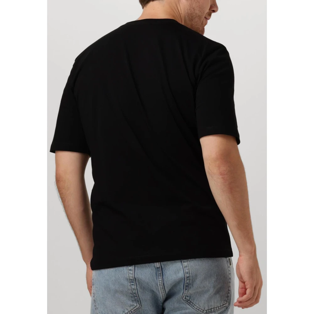 Tiger Of Sweden Heren Stijlvolle Polo & T-shirt Black Heren