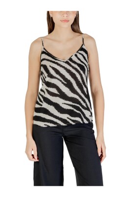 black-v-neck-strappy-top-with-viscose
