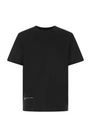 Zwart katoenen t-shirt