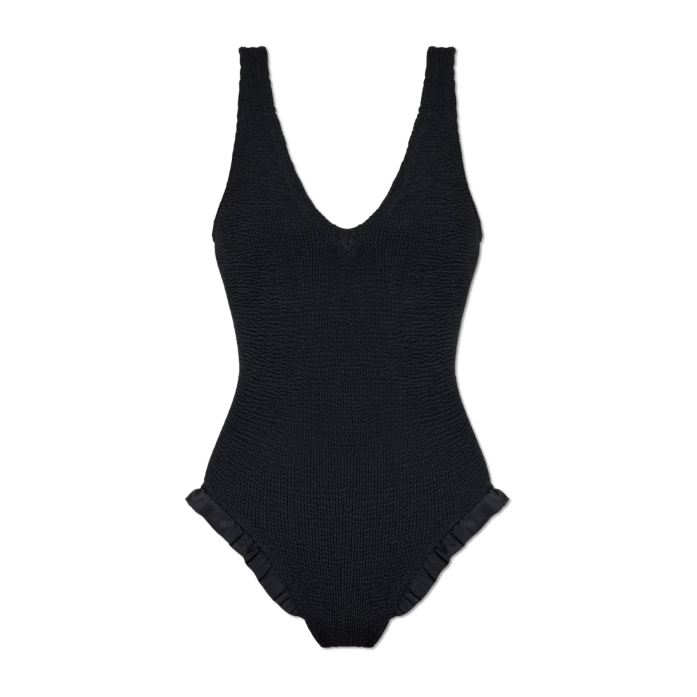 Hunza G Eendelig Lisa badpak Black Dames
