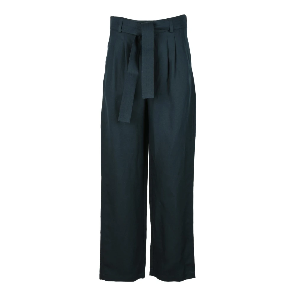 Trousers > Wide Trousers - - Woolrich - Modalova