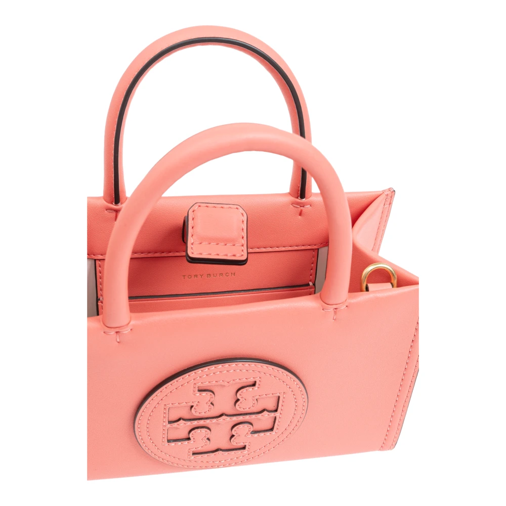 TORY BURCH Ella Bio Mini Schoudertas Pink Dames