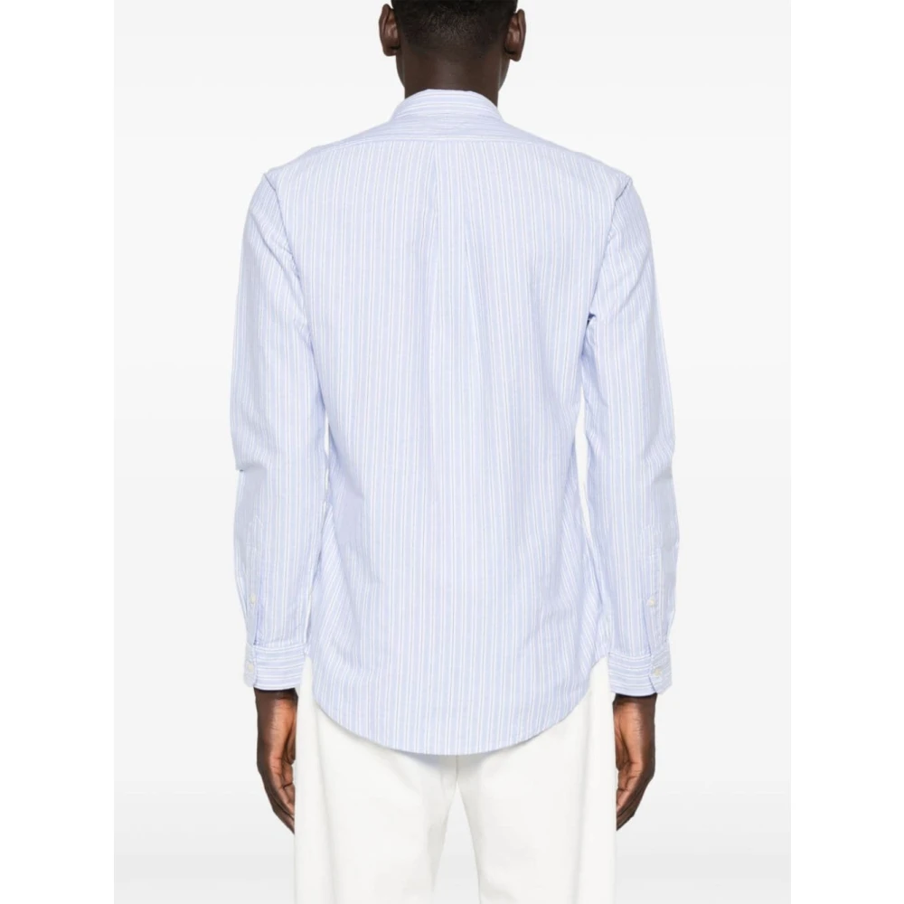 Polo Ralph Lauren Heldere Blauwe Stijlvolle Herenshirts Blue Heren