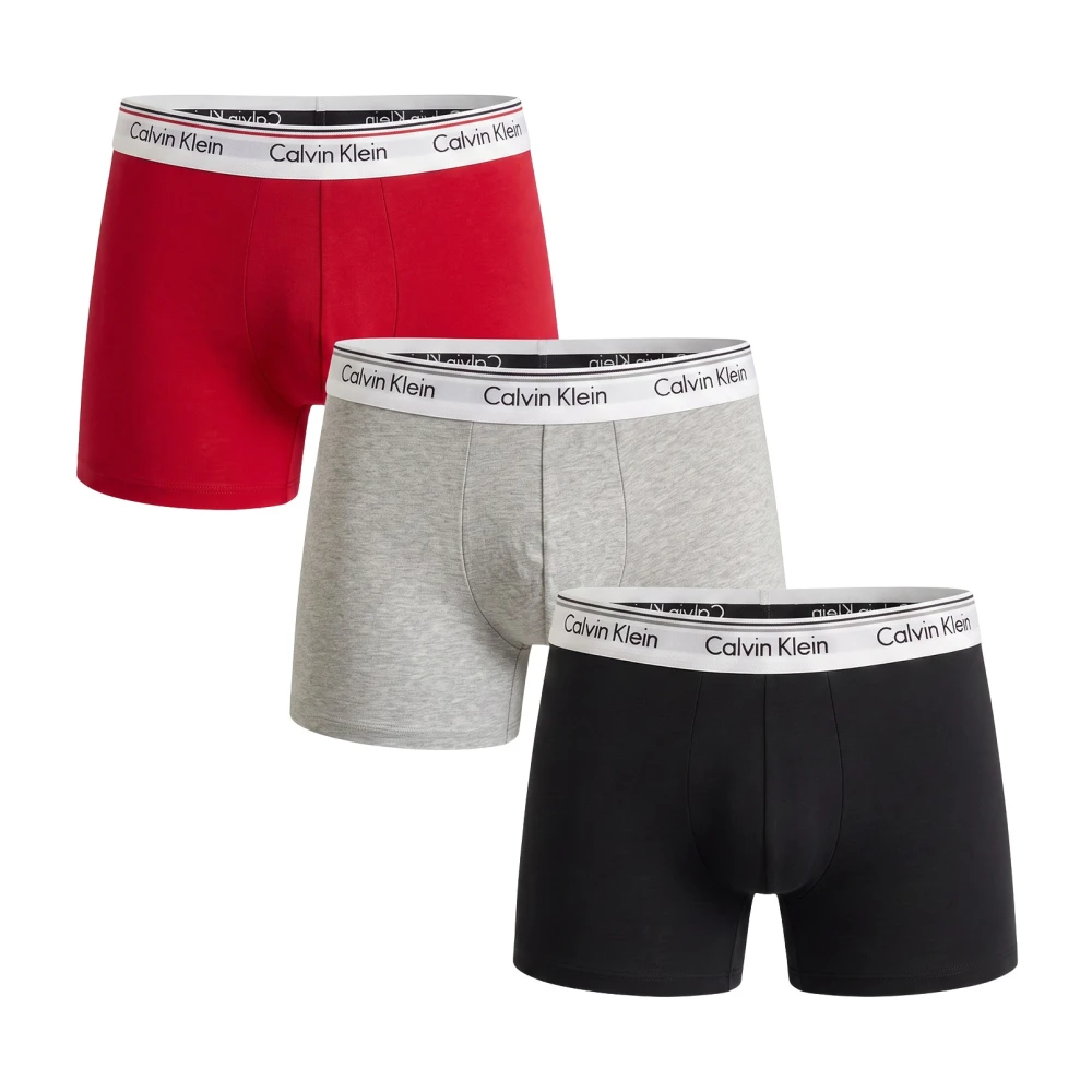 Calvin Klein Men’s 3 Pack Stretch Boxer Briefs - Image 2