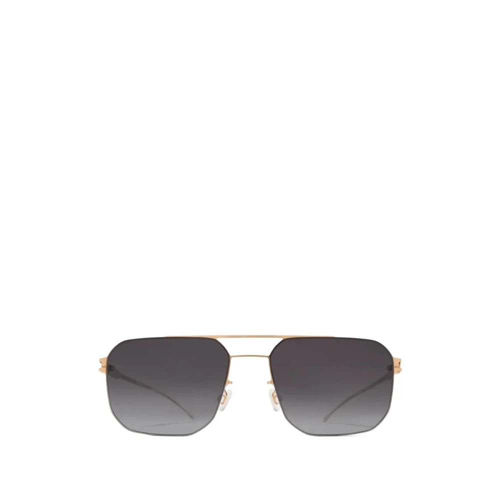 Mykita Unisex Yellow Sunglasses, 57 Mm, Rhys 303 Sun Sunglasses
