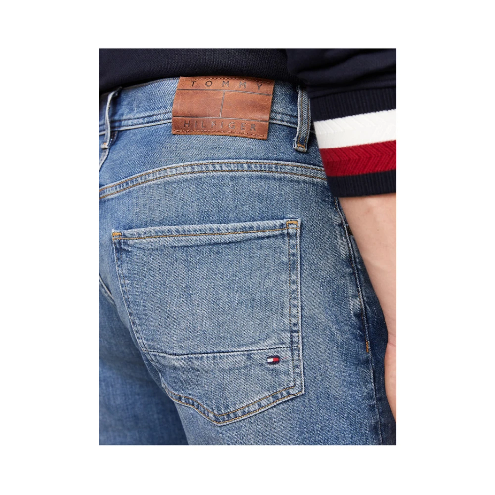Tommy Hilfiger Klassieke Straight Fit Denim Jeans Blue Heren