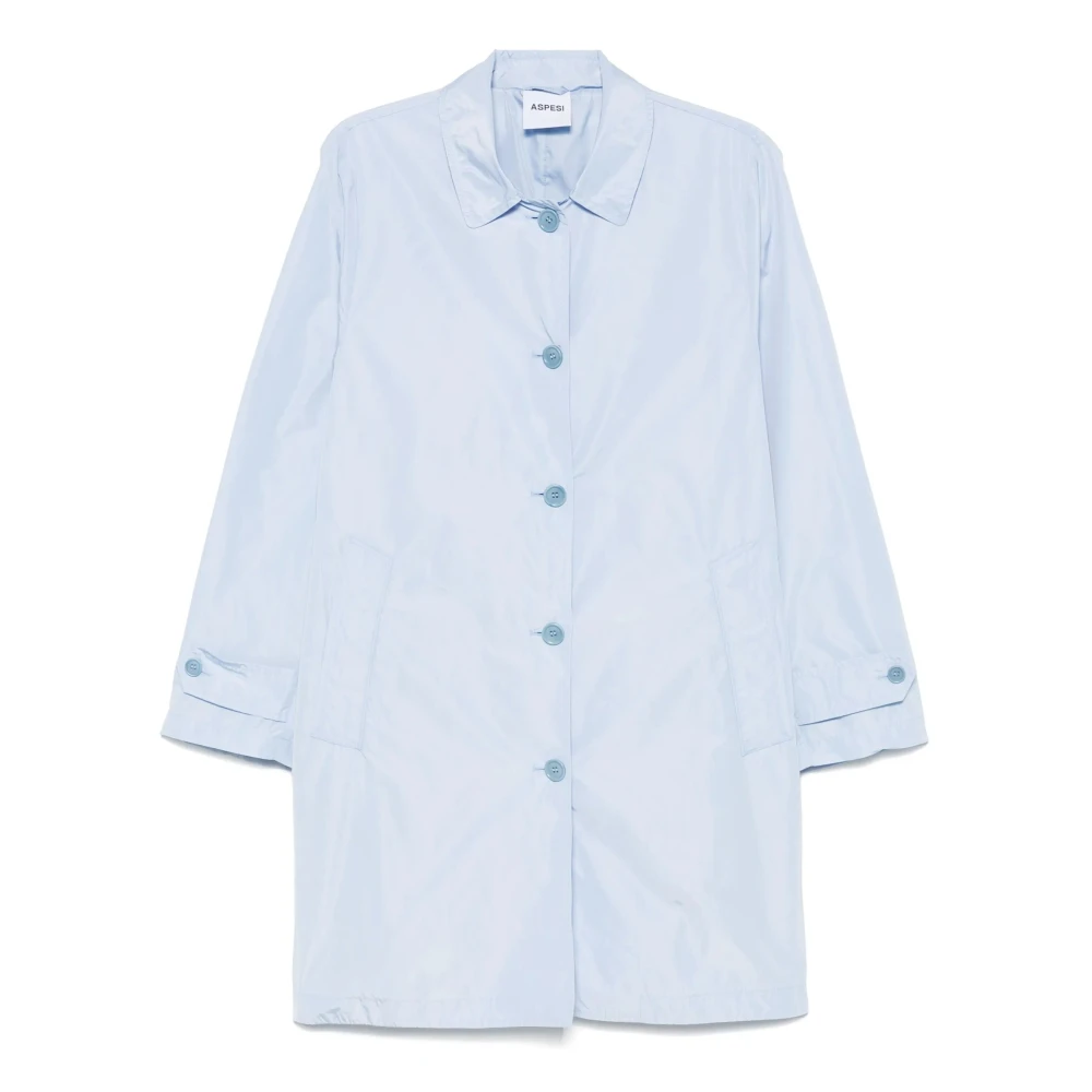Coats > Single-Breasted Coats - - Aspesi - Modalova