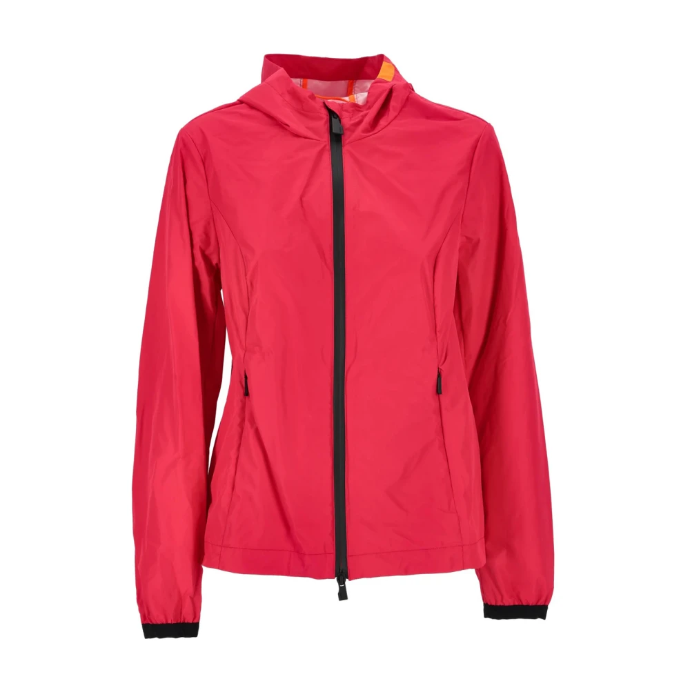 Suns Rode Jas Aardbei Kleur Red Dames