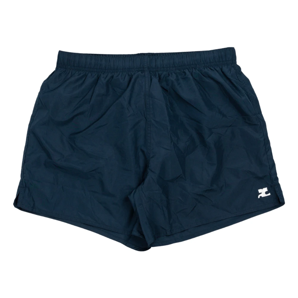 Courrèges Blauwe badpak 123Jmb014Pl0103 Ob Blue Heren