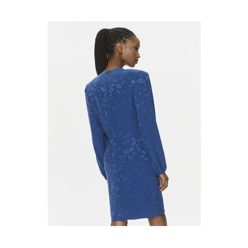 Hugo Boss Elegante Jurk voor Vrouwen Blue Dames
