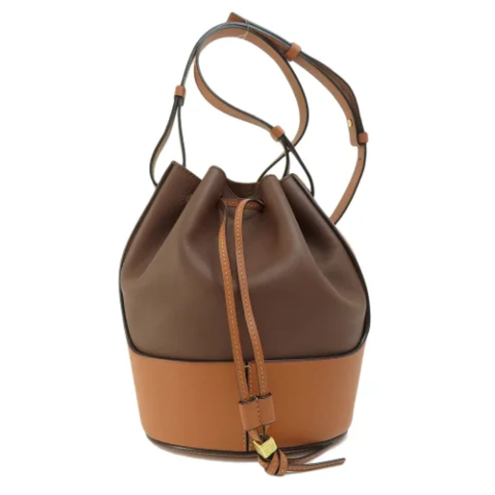 Pre-owned > Pre-owned Bags > Pre-owned Bucket Bags - - Loewe Pre-owned - Modalova