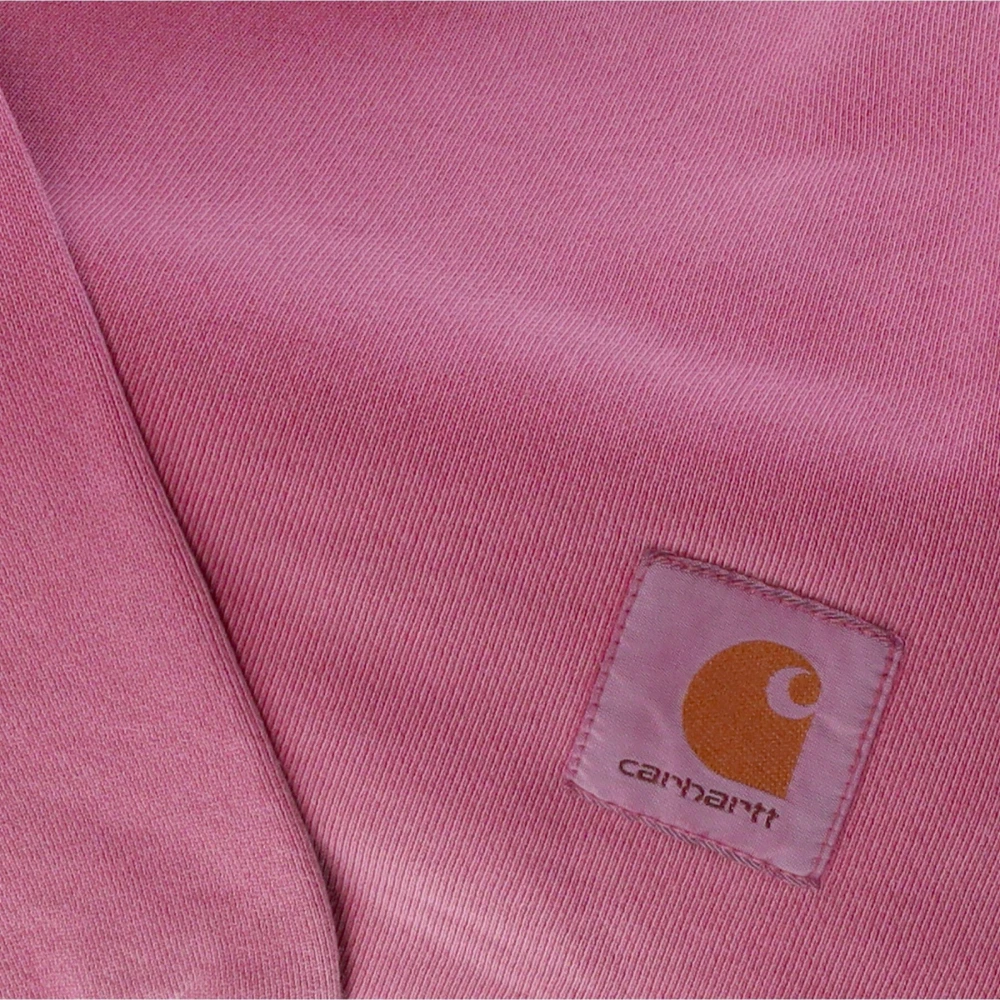 Carhartt WIP Magenta Lichtgewicht Crewneck Sweatshirt Pink Heren