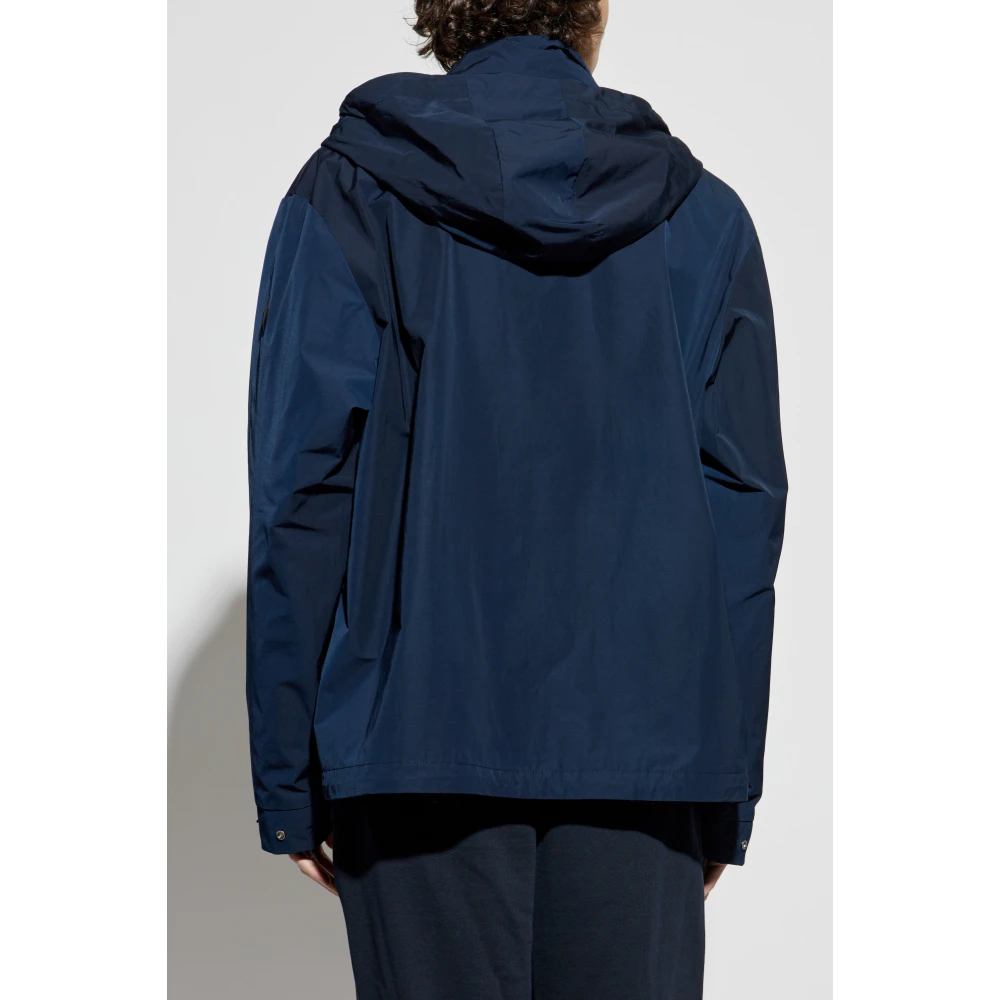 Moncler Jas Lacha Blue Heren
