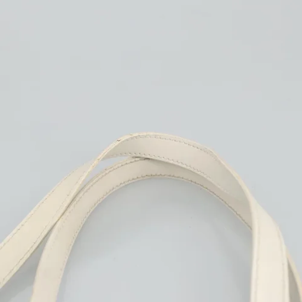 Gucci Vintage Pre-owned Canvas handbags Blue Dames