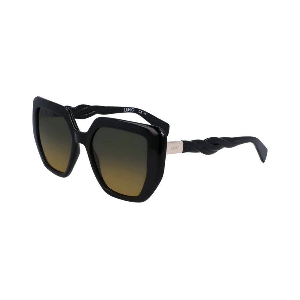 Liu Jo Women's Black Sunglasses,, Authentic Glasses With Top-Notch Service Medium