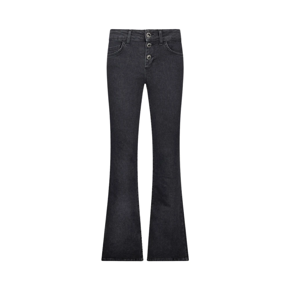 Liu Jo Bootcut Bottom Up Jeans