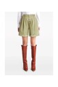 stylish-olive-green-summer-shorts