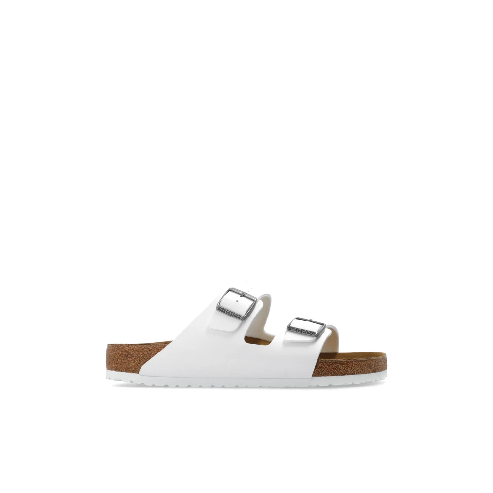 Birkenstock ‘Arizona BS’ sandaler White, Herr